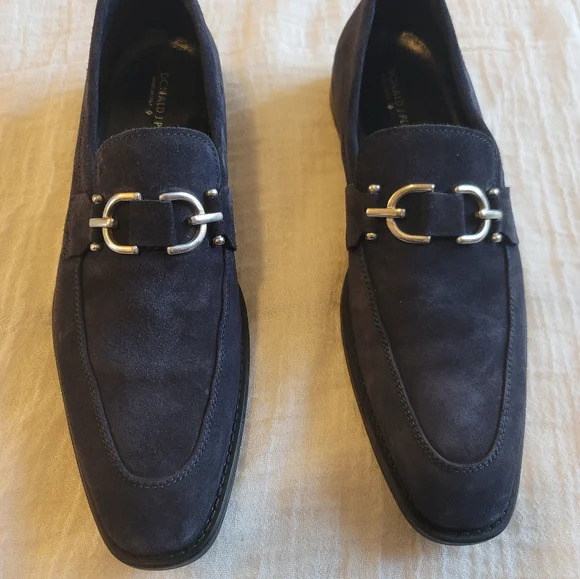 Donald J. Pliner | Shoes | Donald J Pliner Navy Blue And 